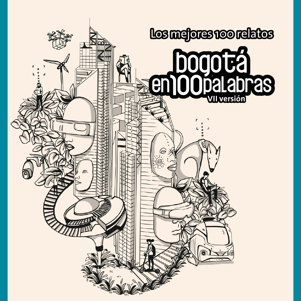 Imagen de apoyo de  Bogotá en 100 palabras: los mejores 100 relatos VII